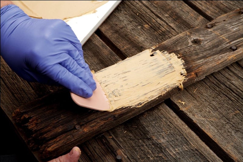 بوندو عبوة من 3 قطع من Bondo Spreader، مصممة لتوزيع الحشو أو المعجون أو السد أو التزجيج، مقاس 4 بوصات و5 بوصات و6 بوصات، مصنوعة من مادة مرنة لسهولة التوزيع، مع حواف رفيعة ونظيفة (00357) - Image 4